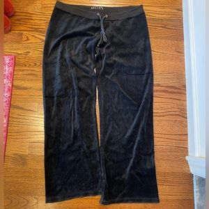 90s/2000s Velour Track Pants - dELiA*s